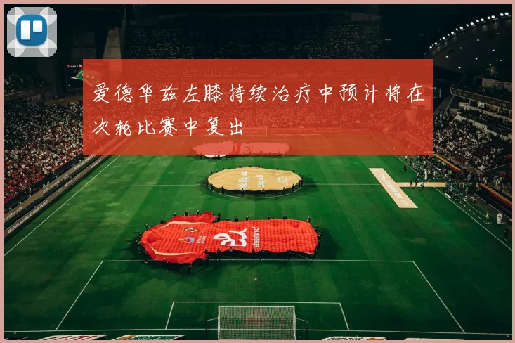 爱德华兹左膝持续治疗中预计将在次轮比赛中复出